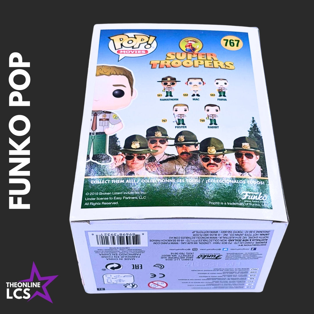 Funko Pop! Super Troopers Foster #767