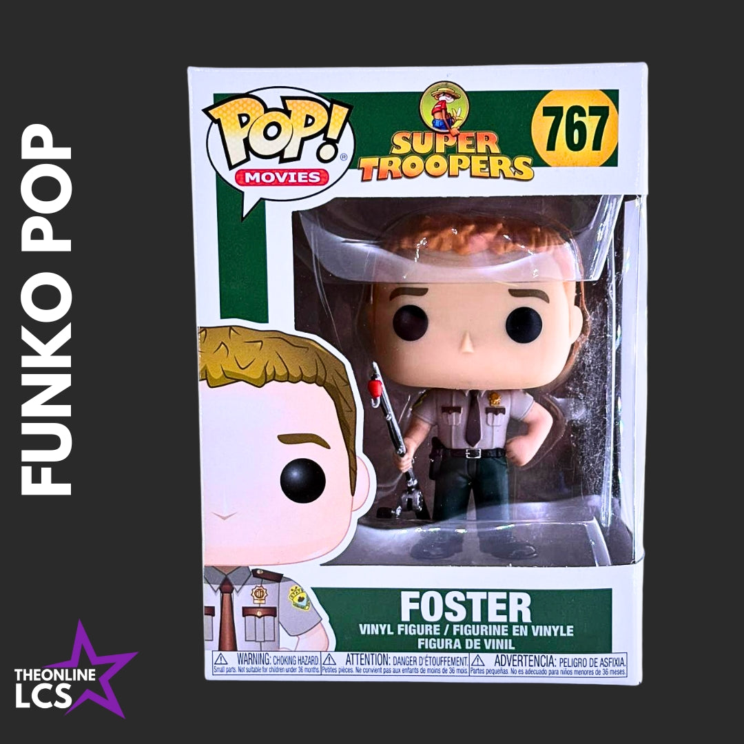 Funko Pop! Super Troopers Foster #767