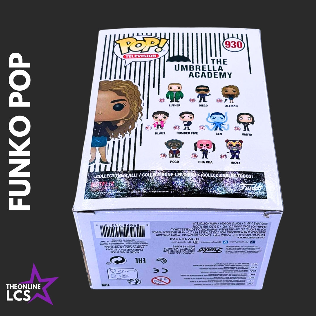 Funko Pop! The Umbrella Academy Allison #930