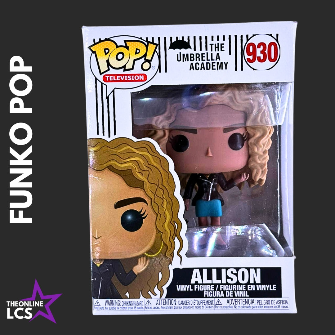 Funko Pop! The Umbrella Academy Allison #930