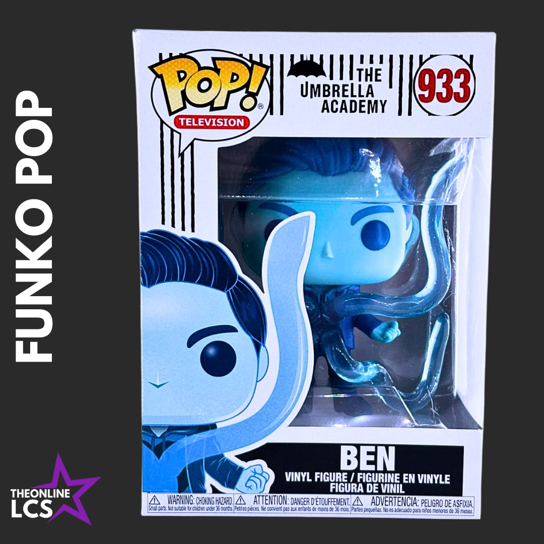Funko Pop! The Umbrella Academy Ben #933