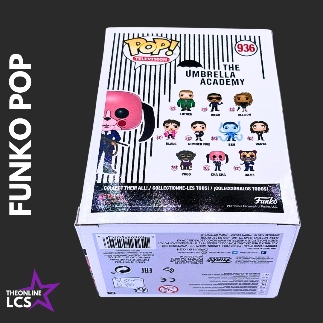 Funko Pop! The Umbrella Academy Cha Cha #936