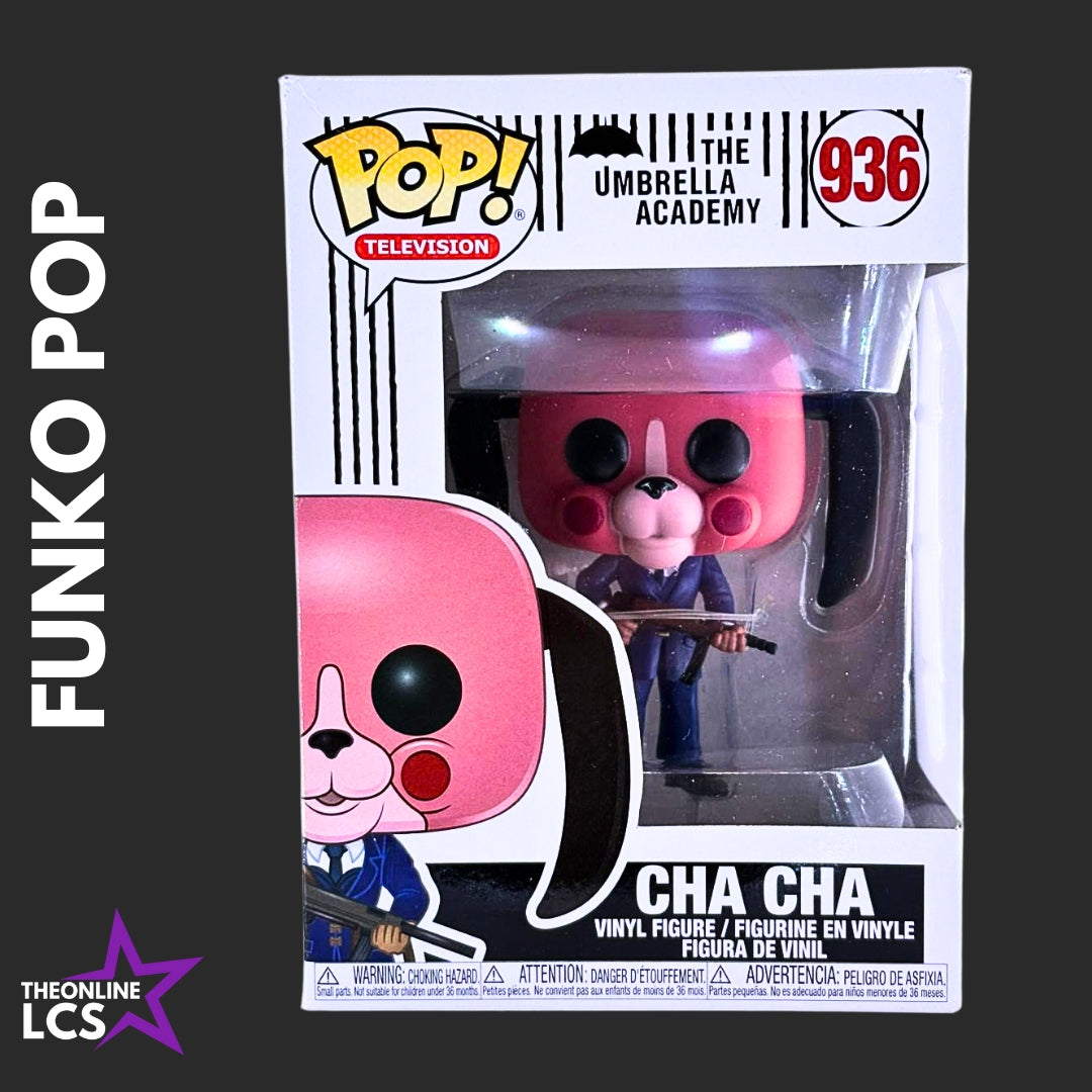 Funko Pop! The Umbrella Academy Cha Cha #936