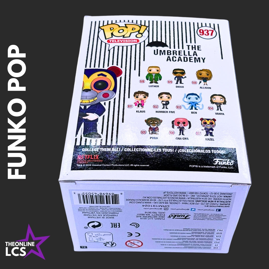Funko Pop! The Umbrella Academy Hazel #937
