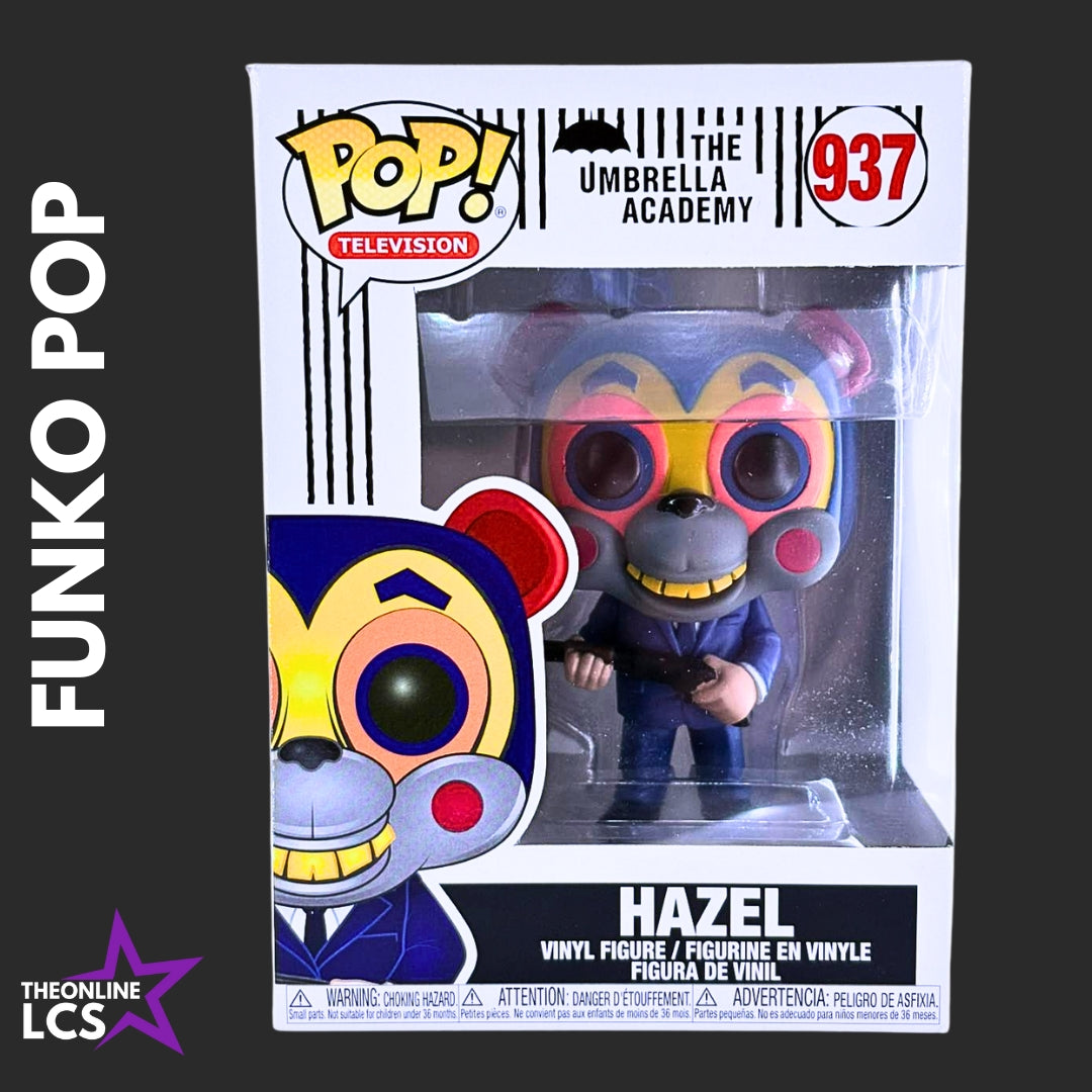 Funko Pop! The Umbrella Academy Hazel #937
