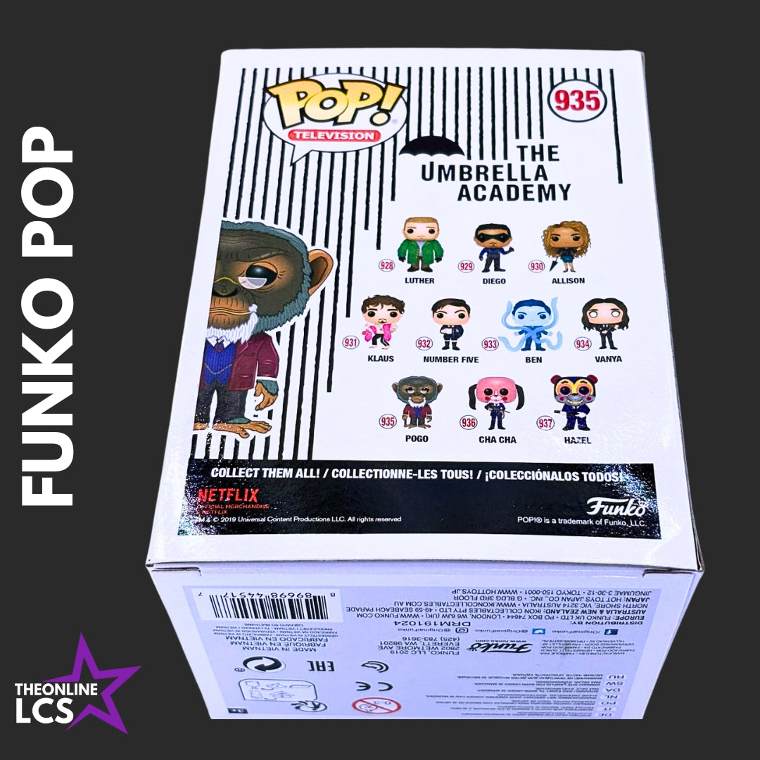 Funko Pop! The Umbrella Academy Pogo #935
