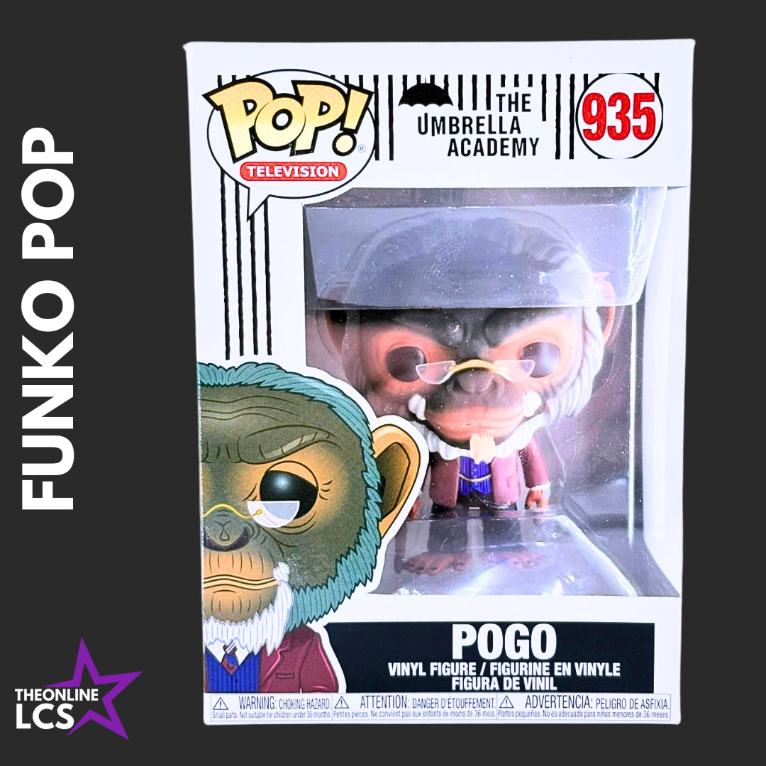 Funko Pop! The Umbrella Academy Pogo #935