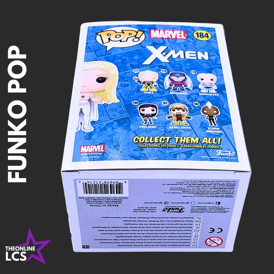 Funko Pop! X-Men Emma Frost #184