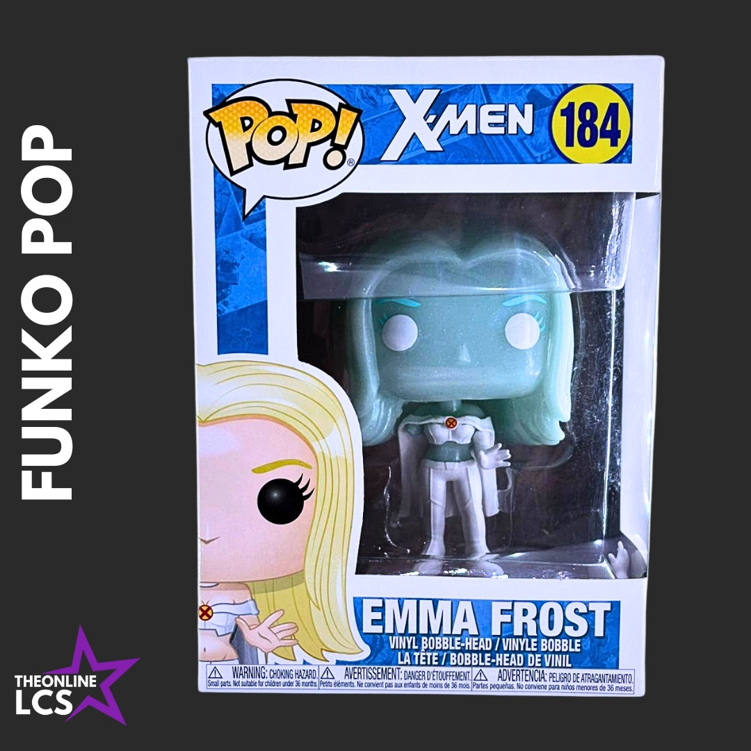 Funko Pop! X-Men Emma Frost #184