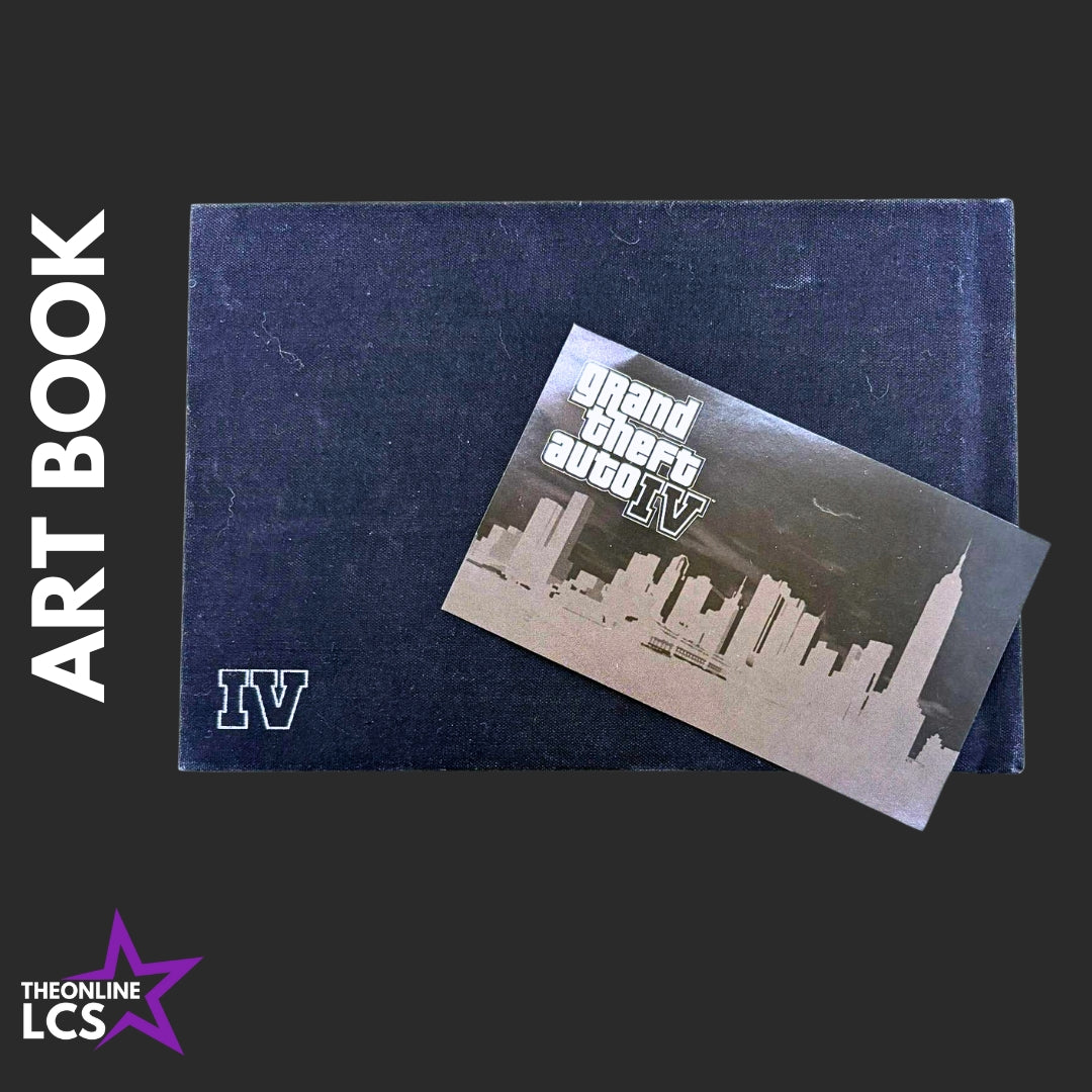 2008 Rockstar Games The Art of Grand Theft Auto IV Art Book
