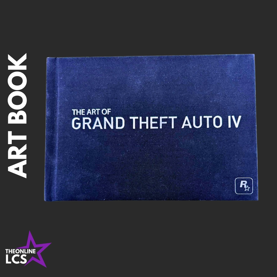 2008 Rockstar Games The Art of Grand Theft Auto IV Art Book