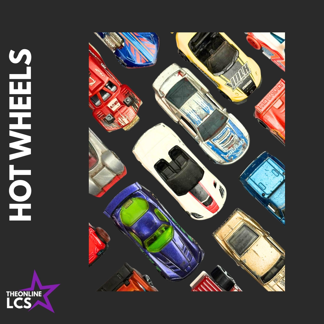 Hot Wheels Blind Mystery Pull  - Vintage, Branded and Out of Production Cars!