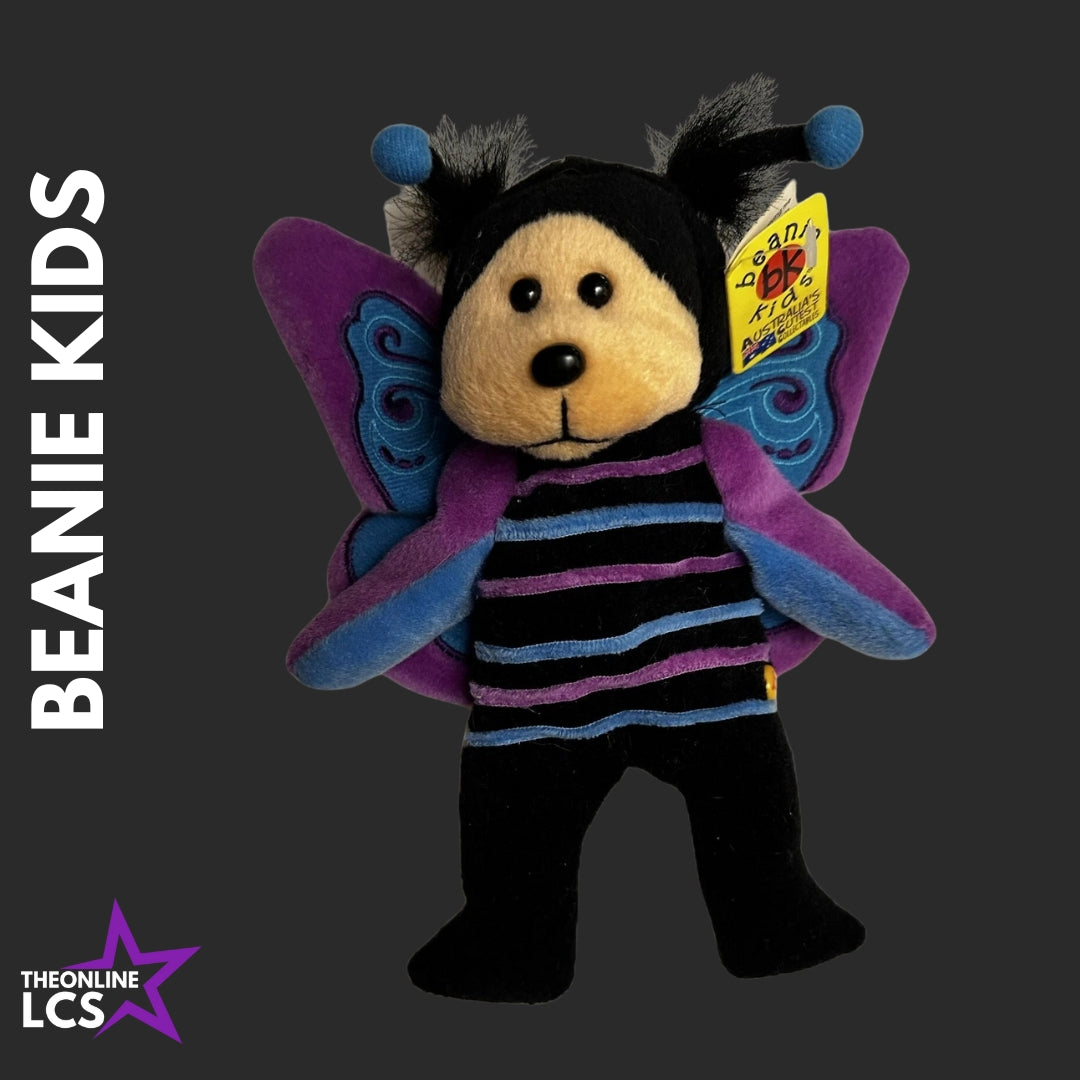 Beanie Kids Hover the Butterfly Bear BK502 BNWT