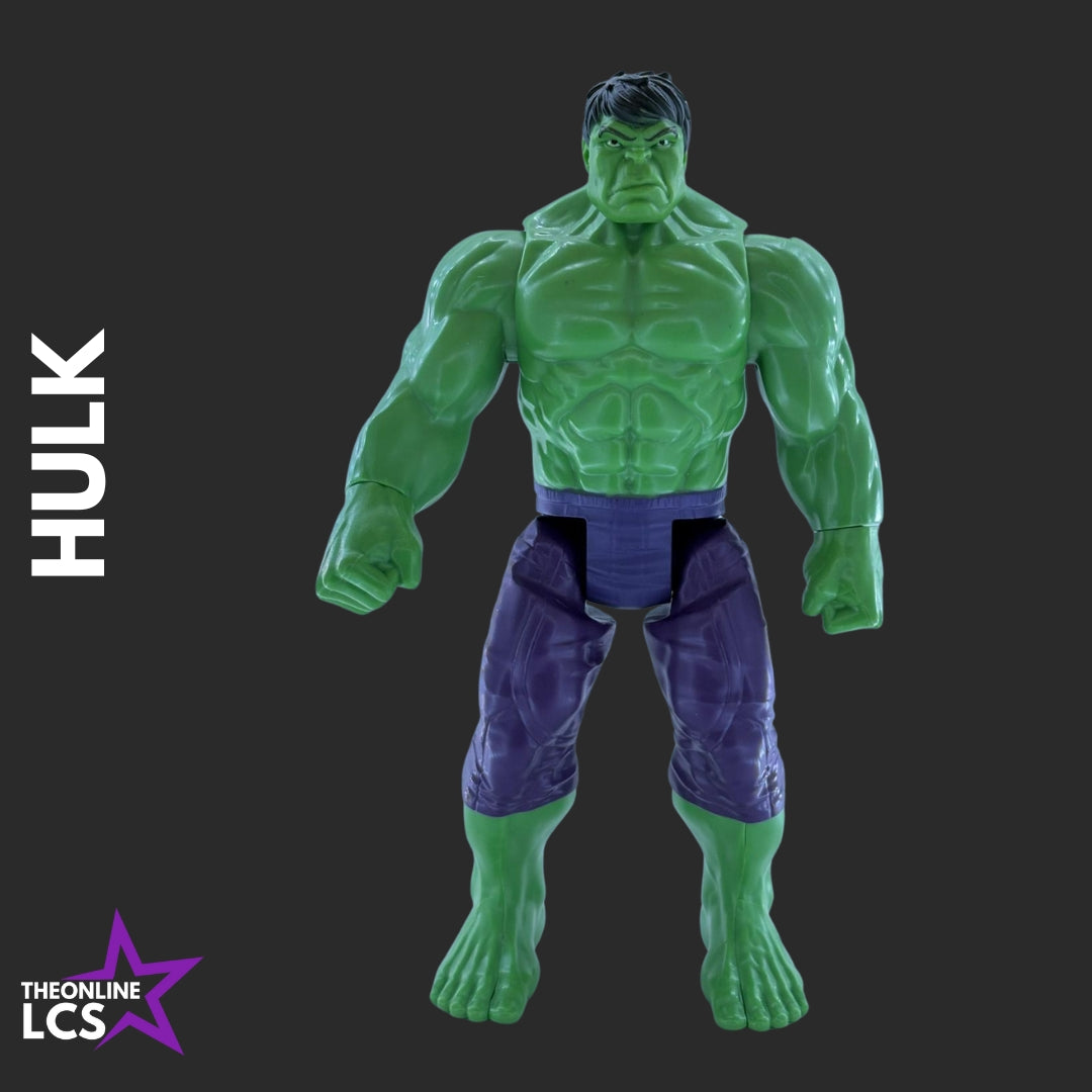 2017 Marvel Incredible Hulk Avengers Titan Hero Series Action Figure 12”