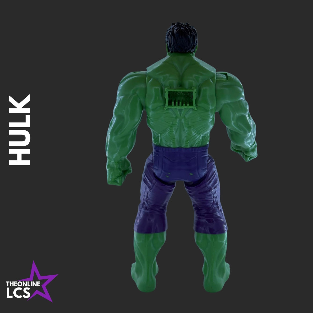 2017 Marvel Incredible Hulk Avengers Titan Hero Series Action Figure 12”