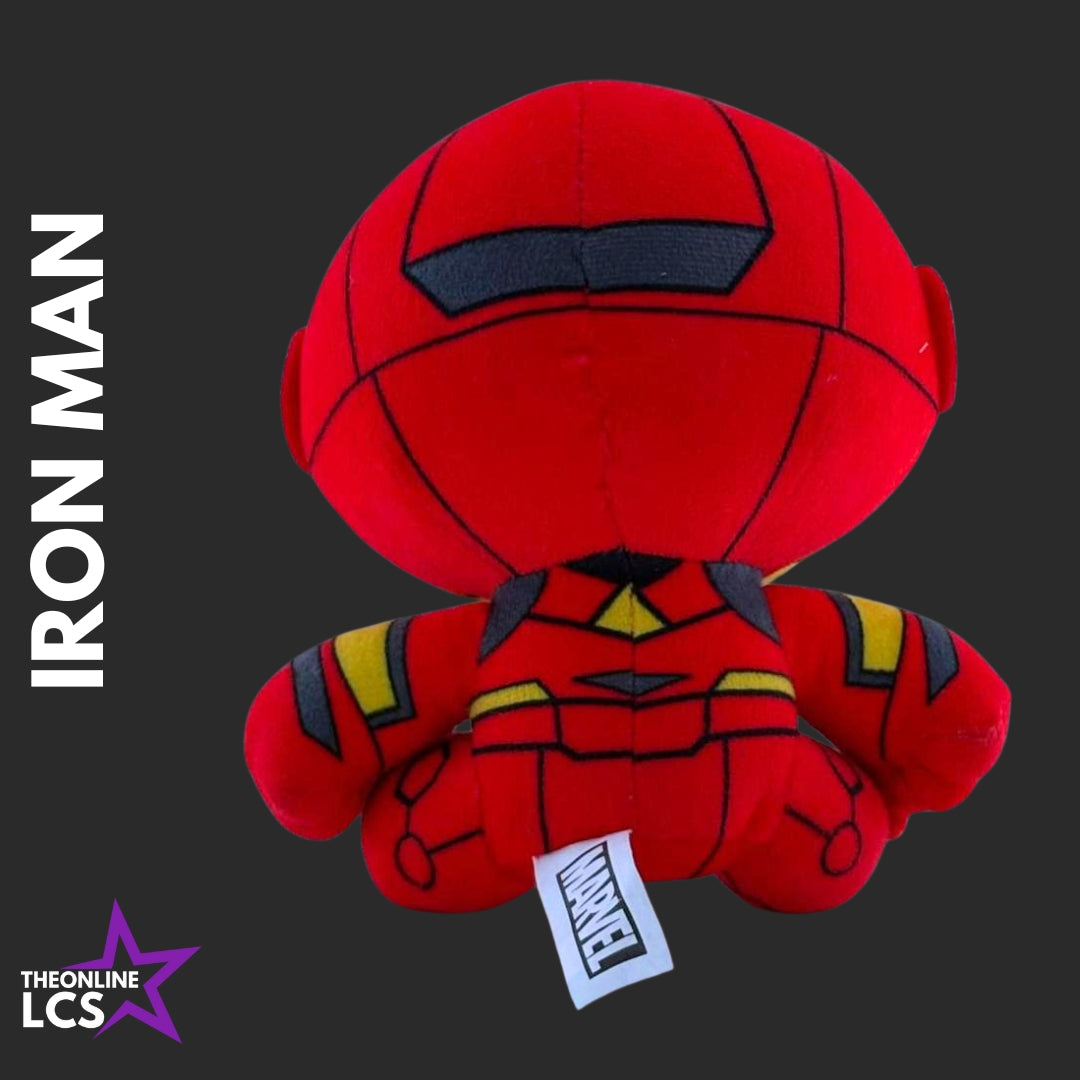 2023 Hunter Leisure Marvel Avengers Iron Man Sitting 18cm Plush