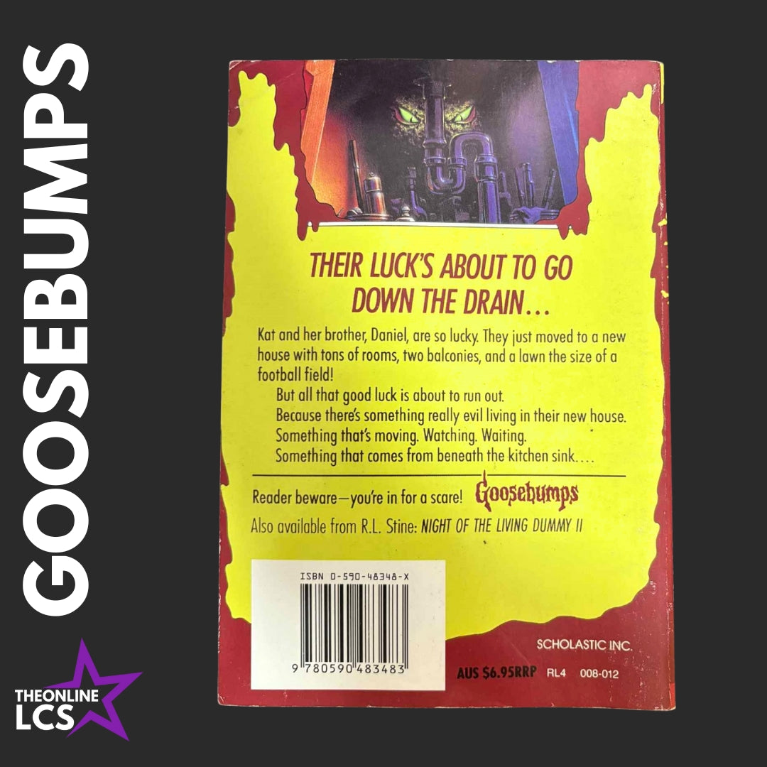 Apple Fiction Goosebumps It Came From Beneath The Sink #30 R.L. Stine