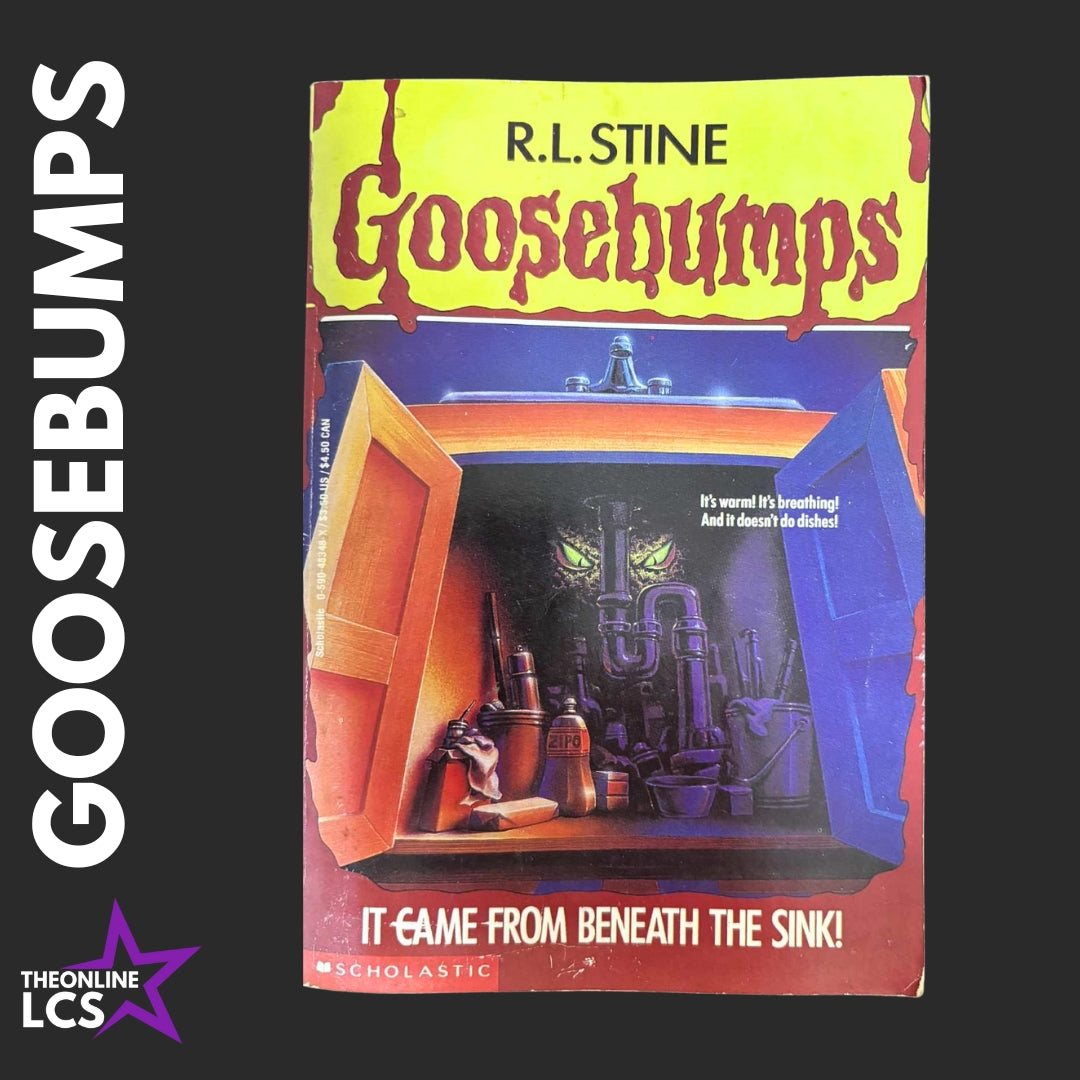 Apple Fiction Goosebumps It Came From Beneath The Sink #30 R.L. Stine