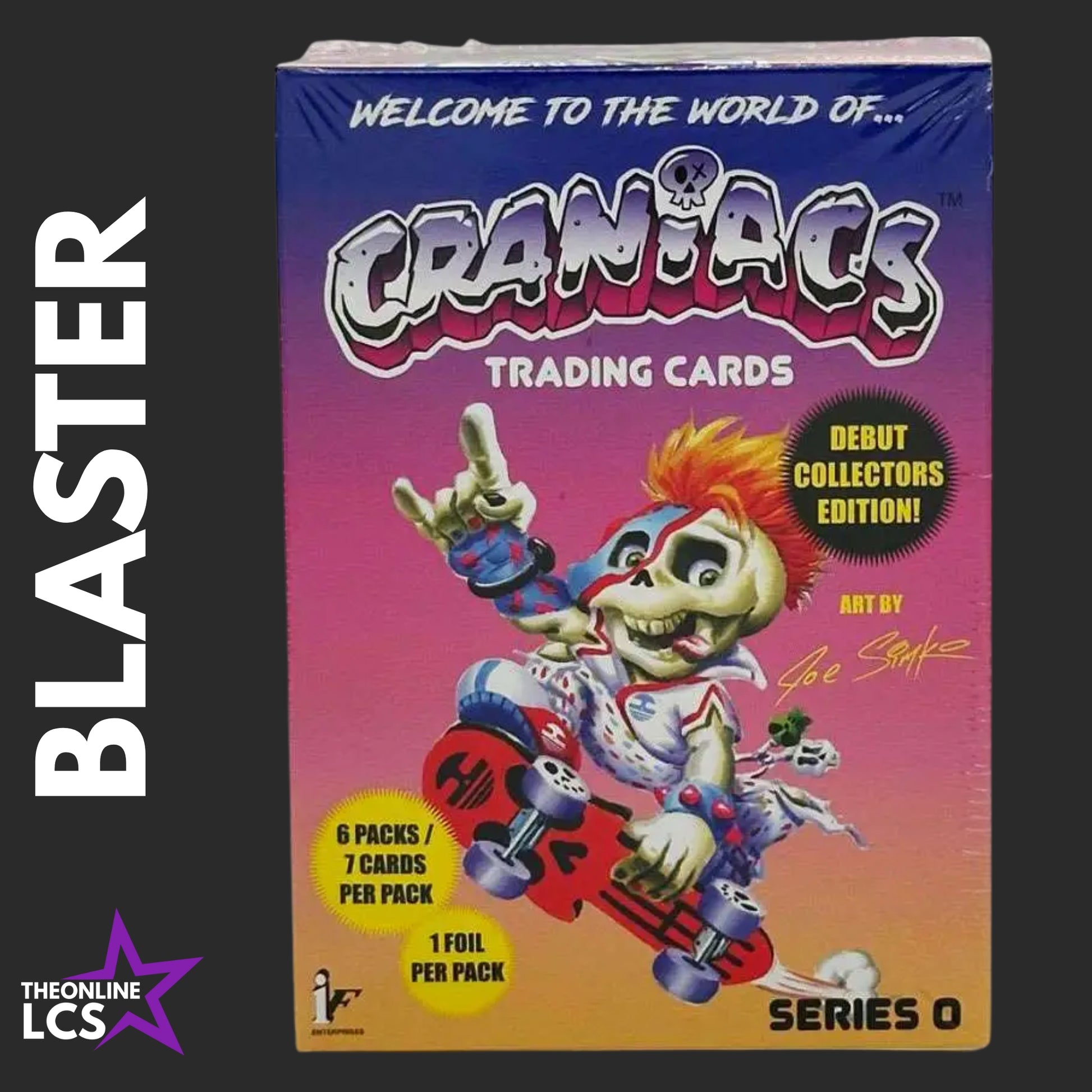 2023 Craniacs Series 0 Trading Cards Blaster Box