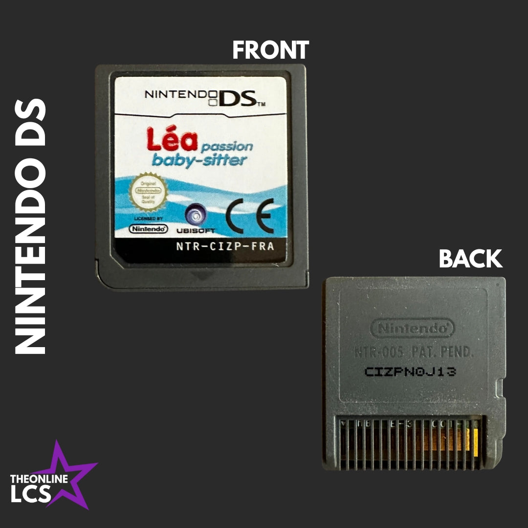 Nintendo Game Boy DS Lea Passion Baby Sitter Cartridge Only