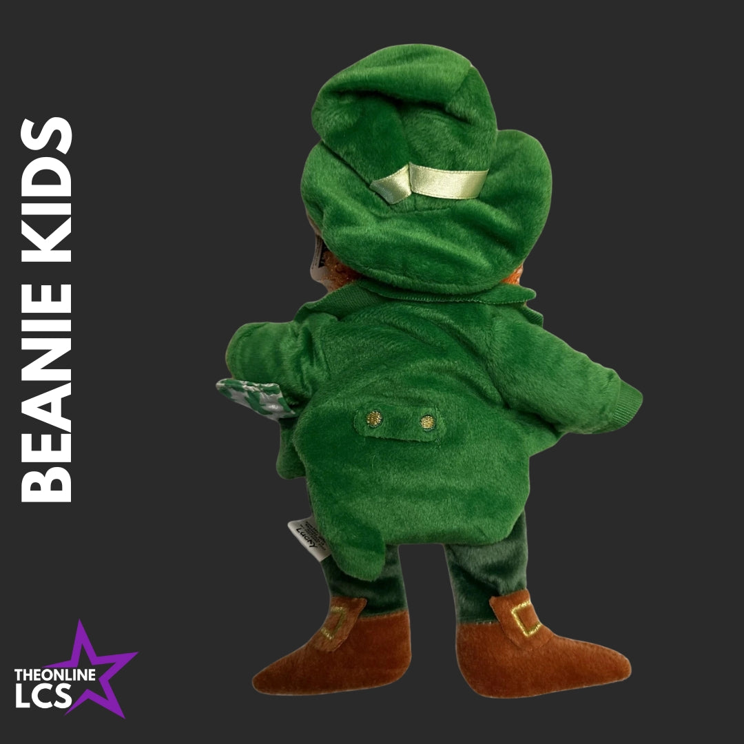 Beanie Kids Luck the Leprechaun Bear BK446