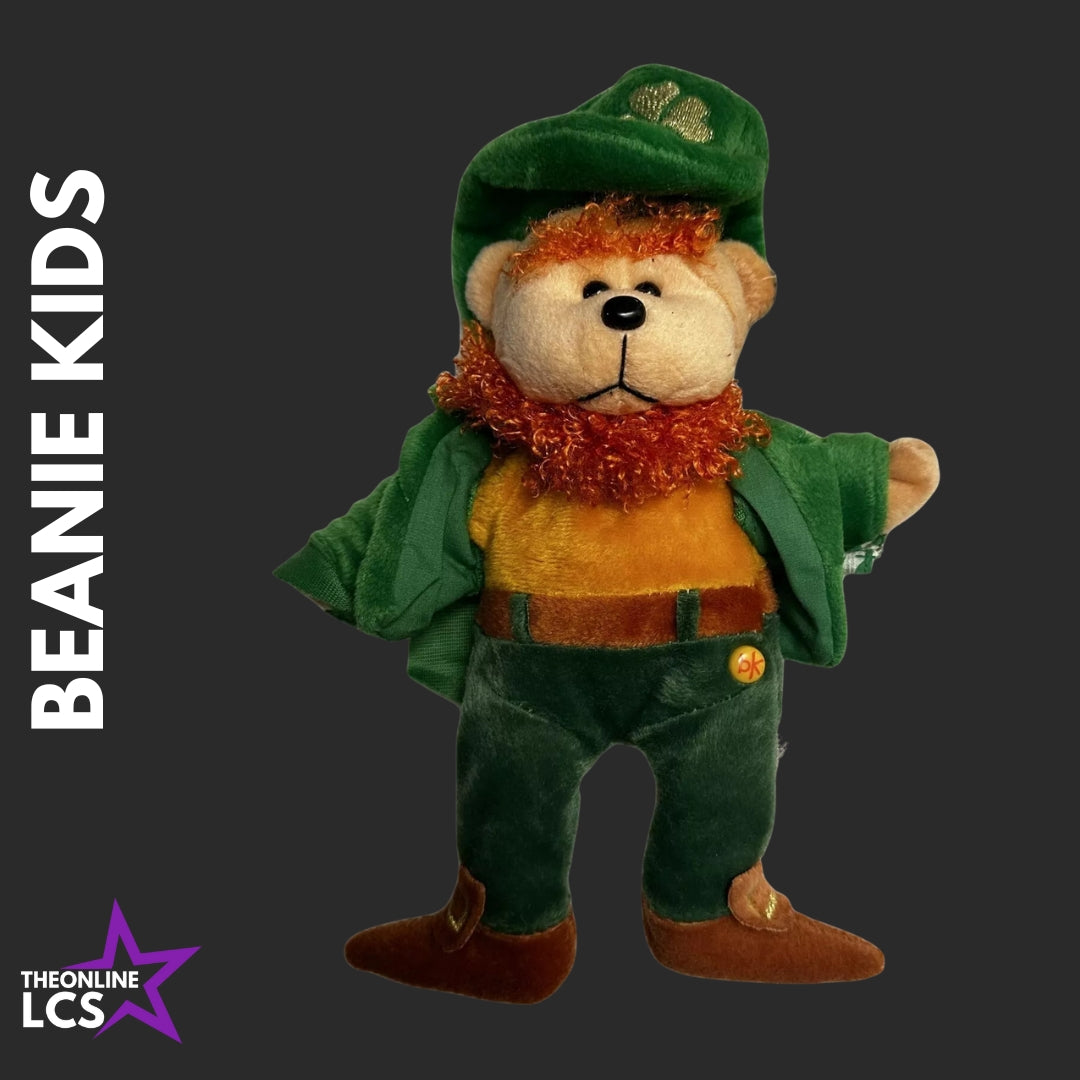 Beanie Kids Luck the Leprechaun Bear BK446