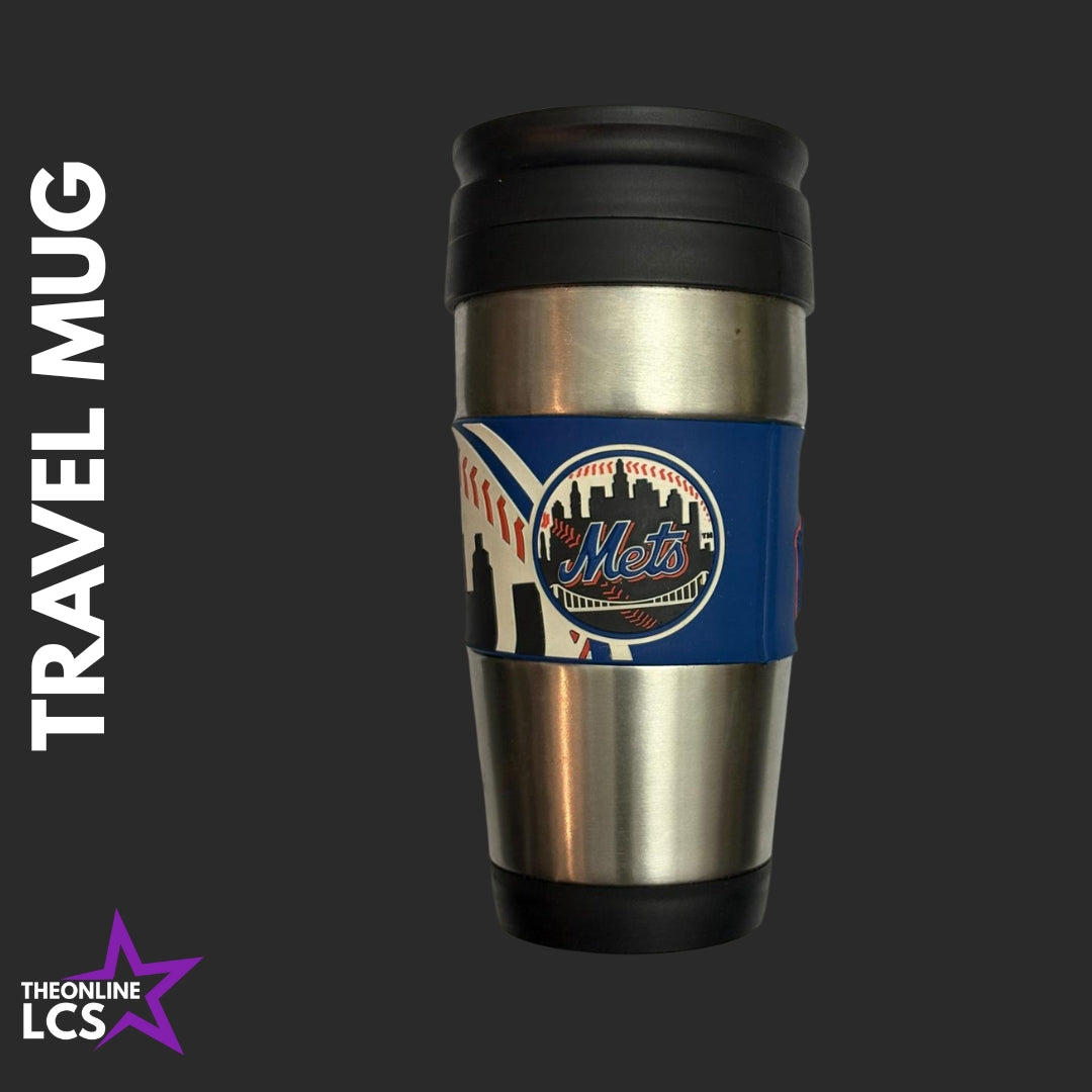 MLB New York Mets Stainless Steel Travel Mug Thermos