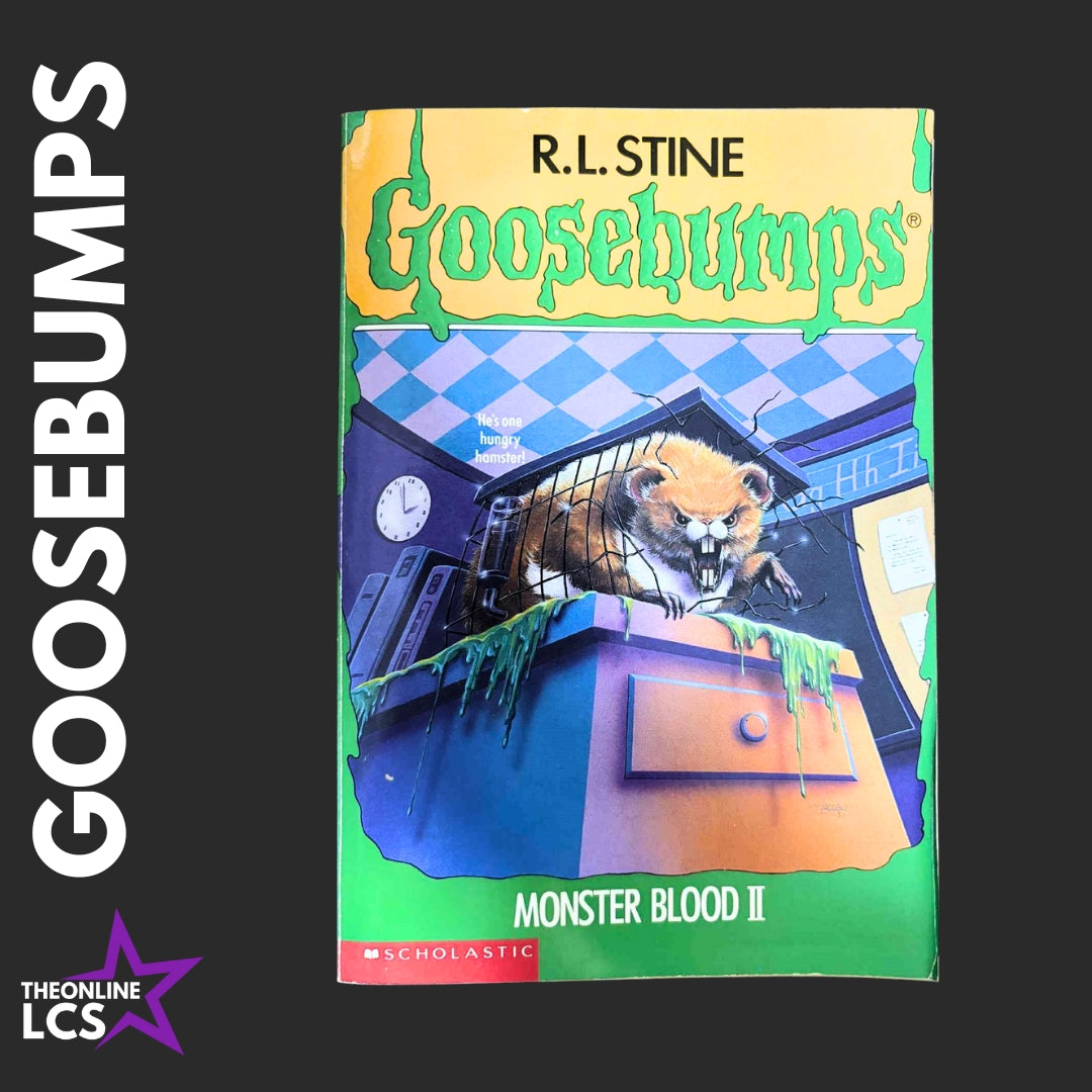 Apple Fiction Goosebumps Monster Blood II #18 R.L. Stine