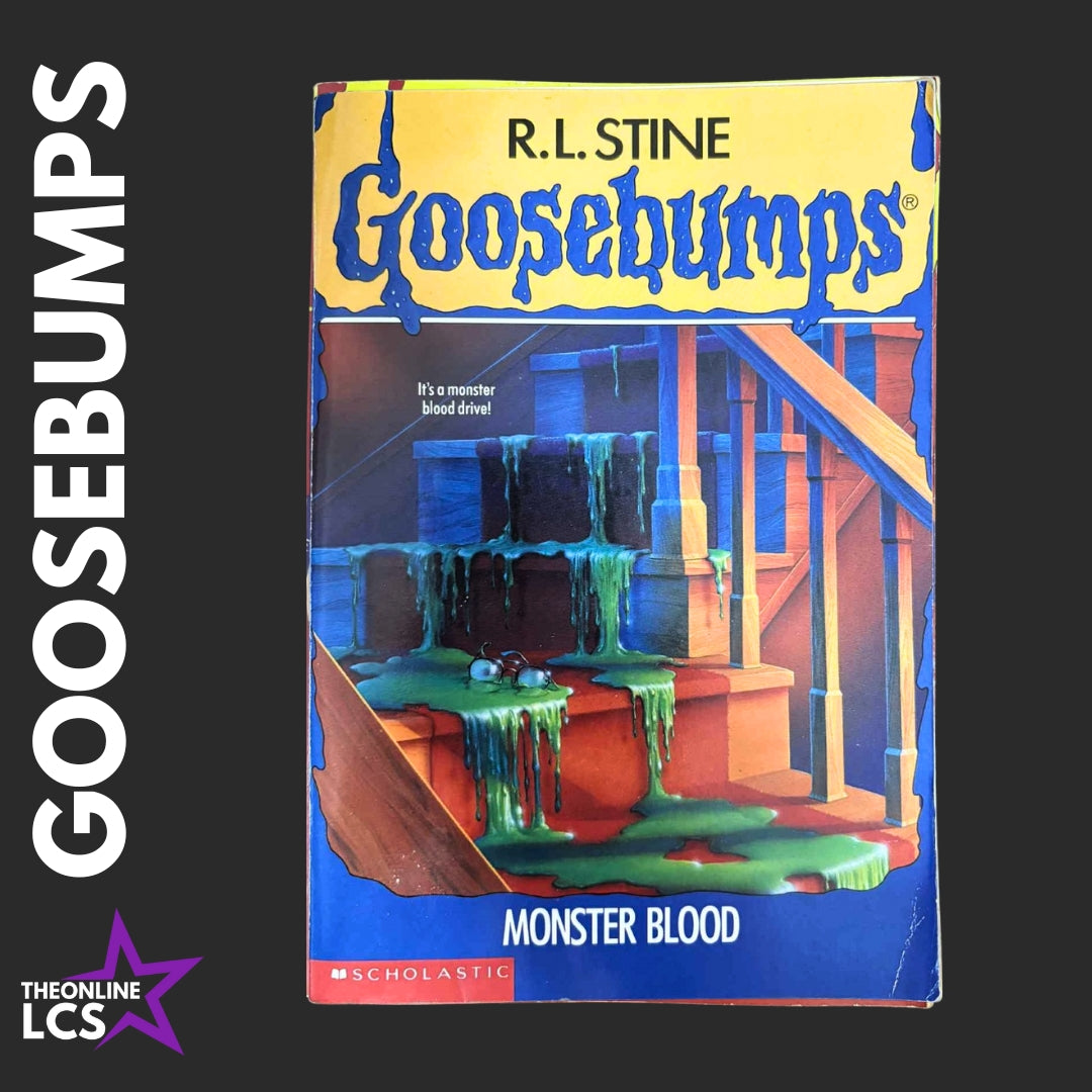 Apple Fiction Goosebumps Monster Blood #3 R.L. Stine