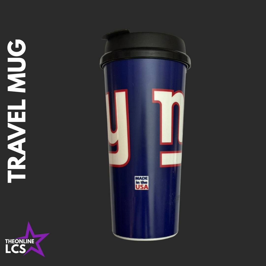 NFL New York Giants Plastic Tumbler Thermos