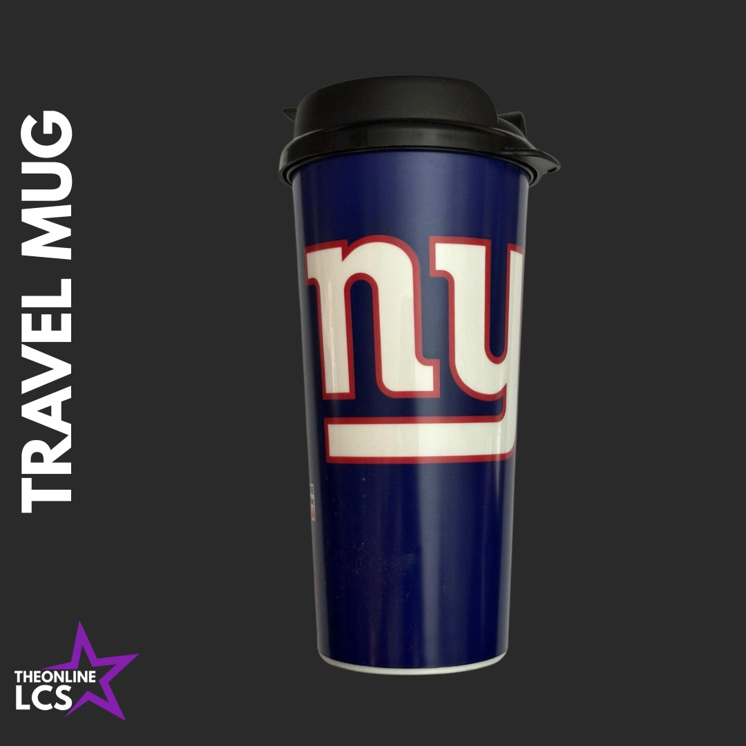 NFL New York Giants Plastic Tumbler Thermos