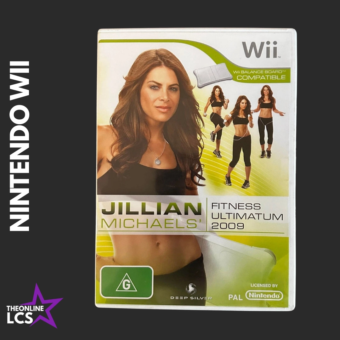Nintendo Wii All Star Jillian Michaels Fitness Ultimatum