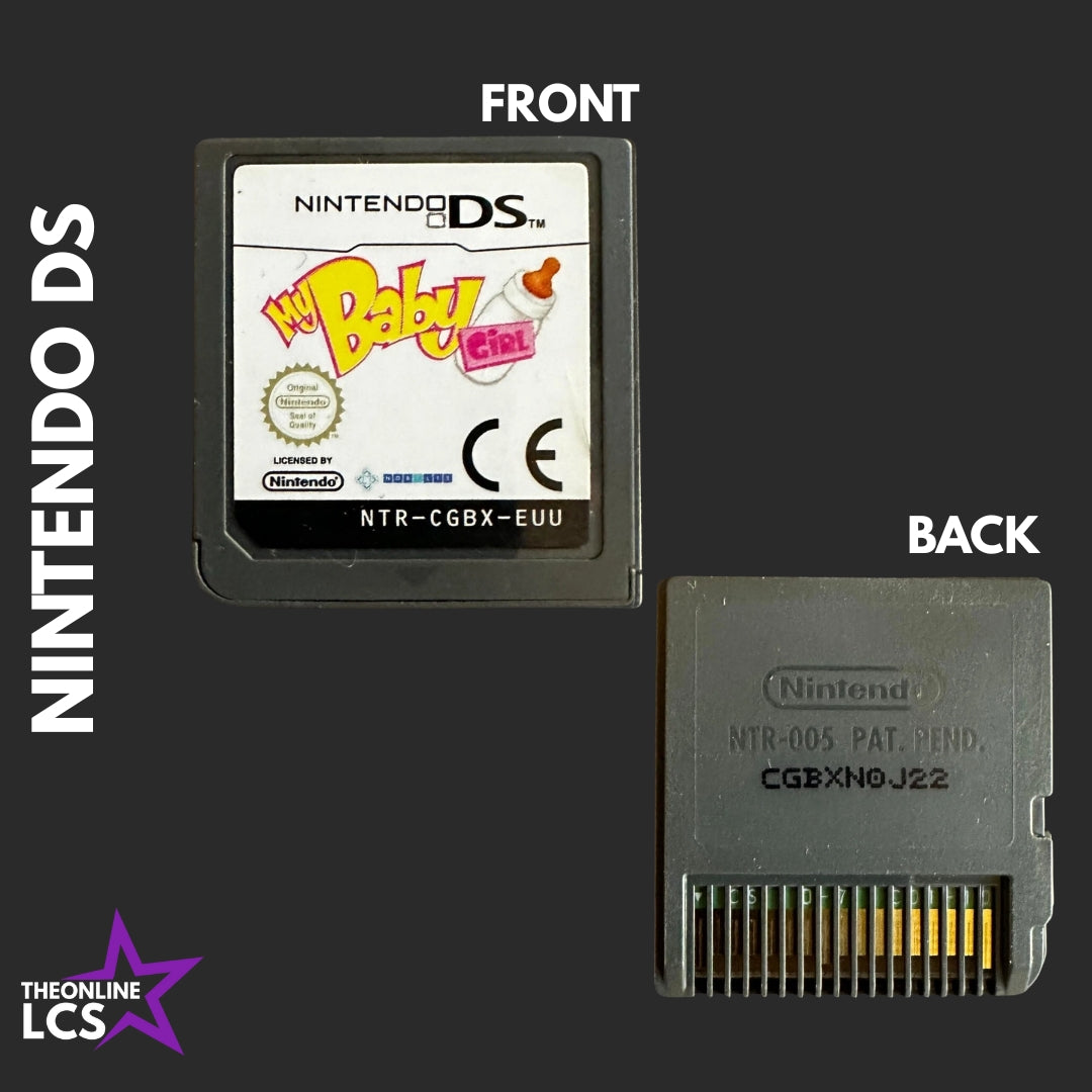Nintendo Game Boy DS My Baby Girl Cartridge Only