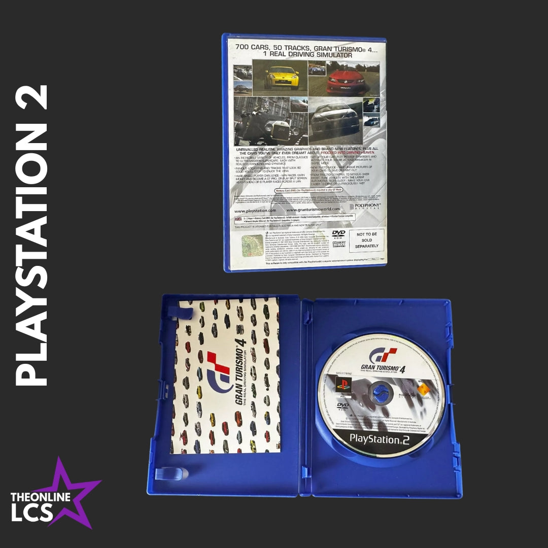PlayStation 2 Gran Turismo 4