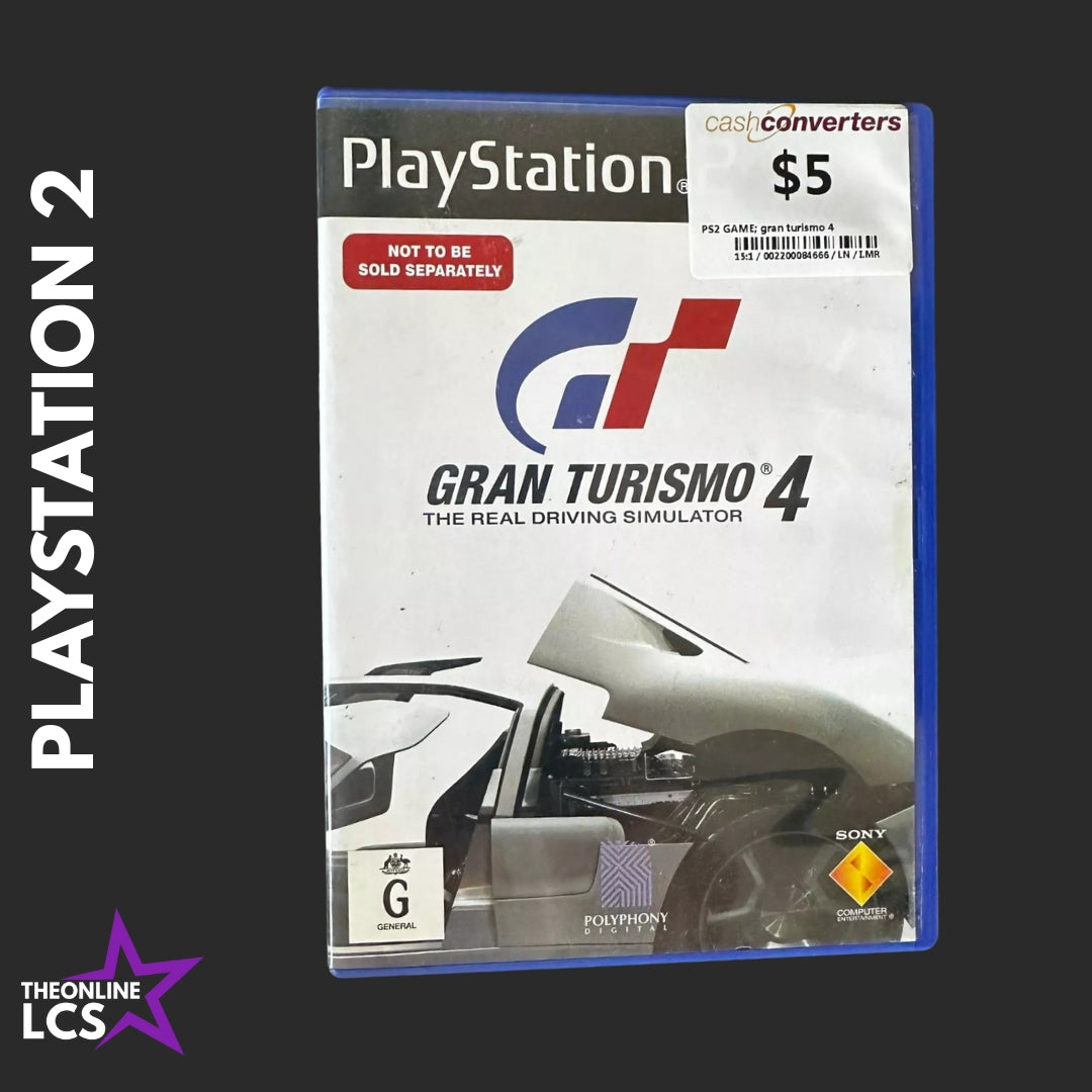 PlayStation 2 Gran Turismo 4