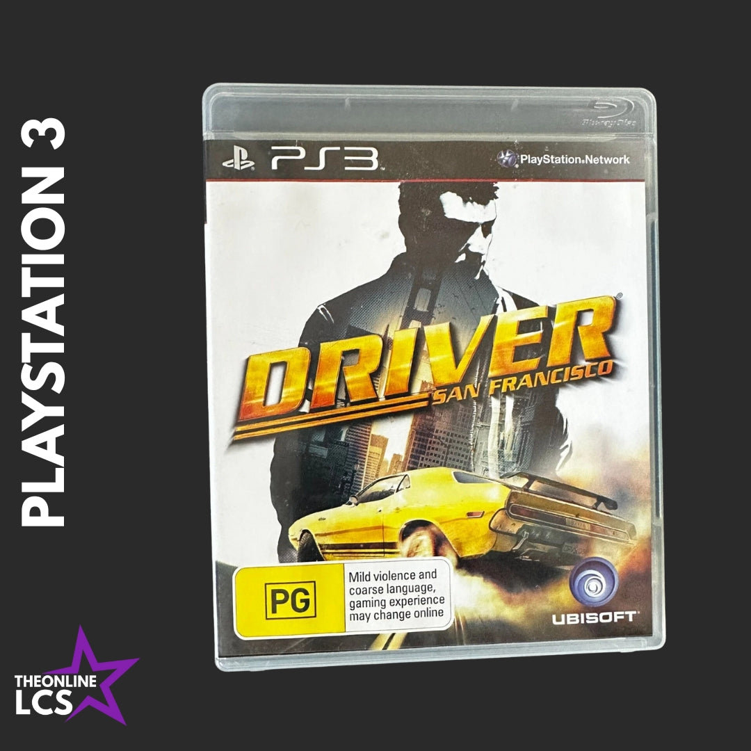 PlayStation 3 Driver San Francisco