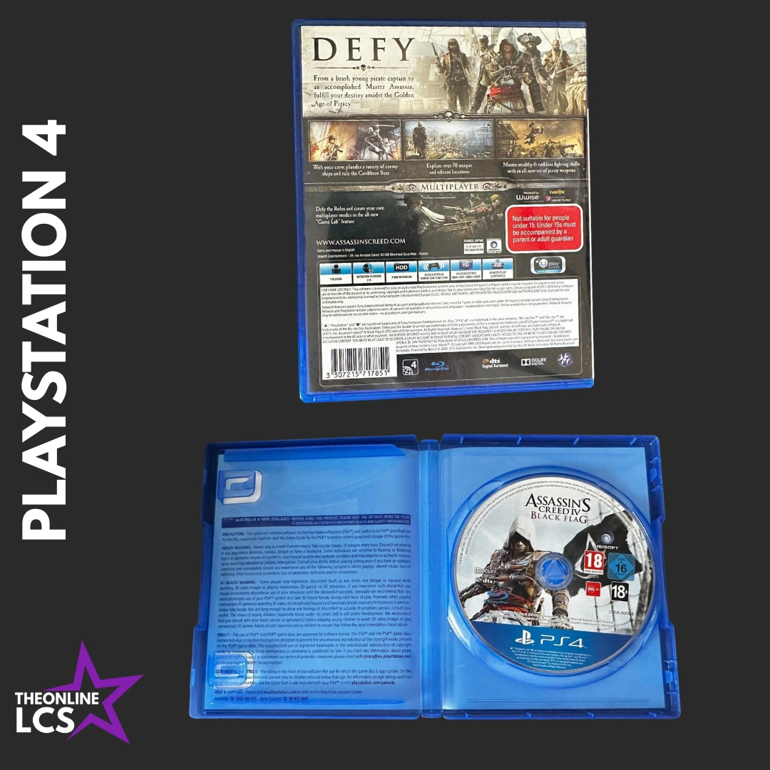 PlayStation 4 Assassin's Creed IV Black Flag