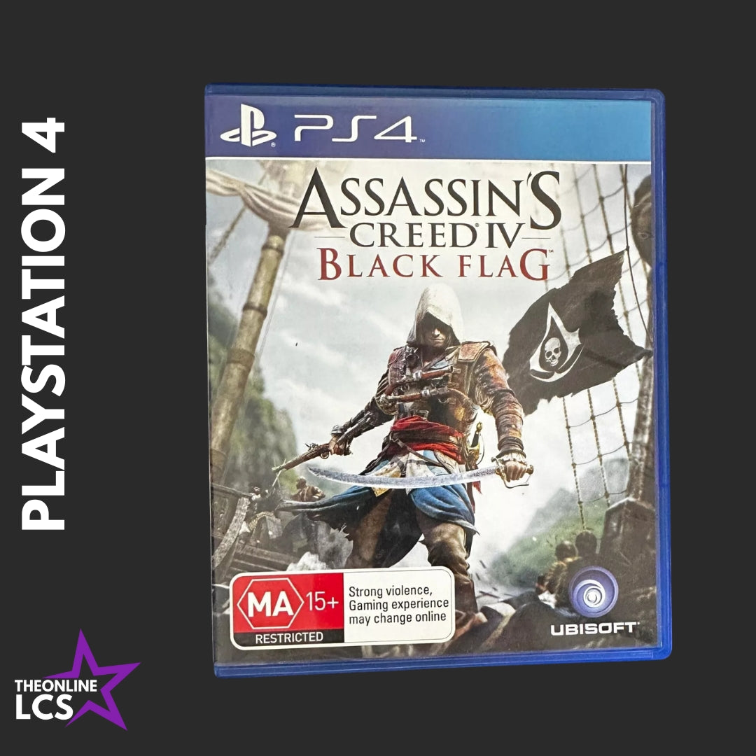 PlayStation 4 Assassin's Creed IV Black Flag