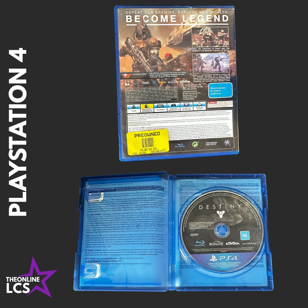 PlayStation 4 Destiny