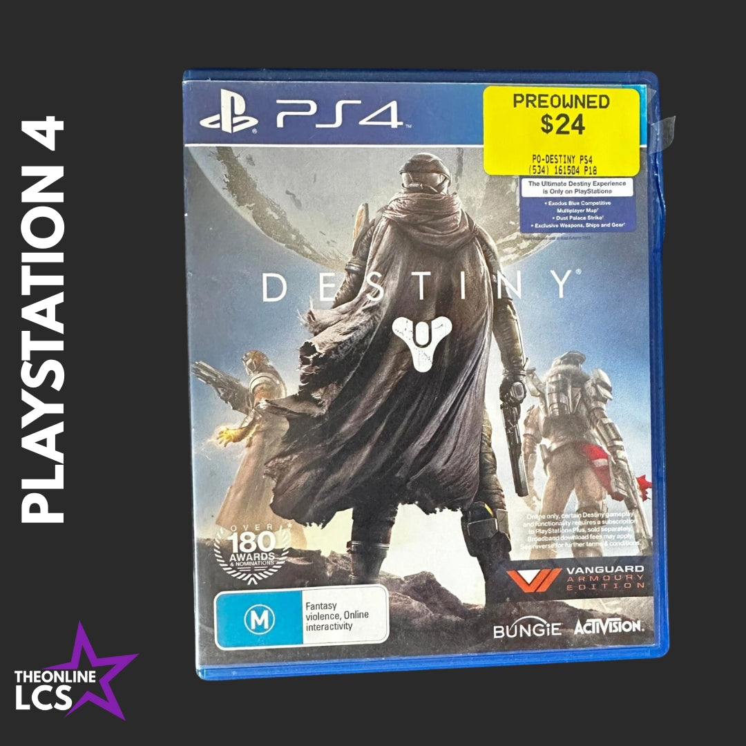 PlayStation 4 Destiny