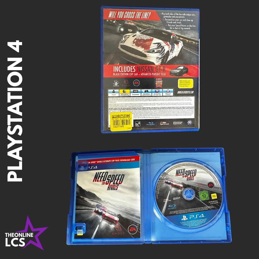 PlayStation 4 Need for Speed Rivals