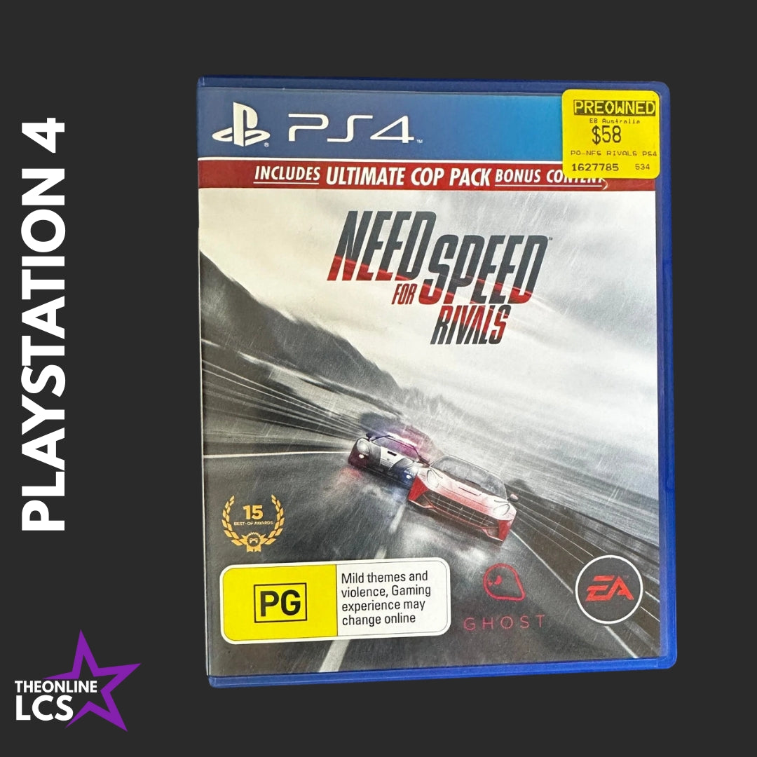 PlayStation 4 Need for Speed Rivals