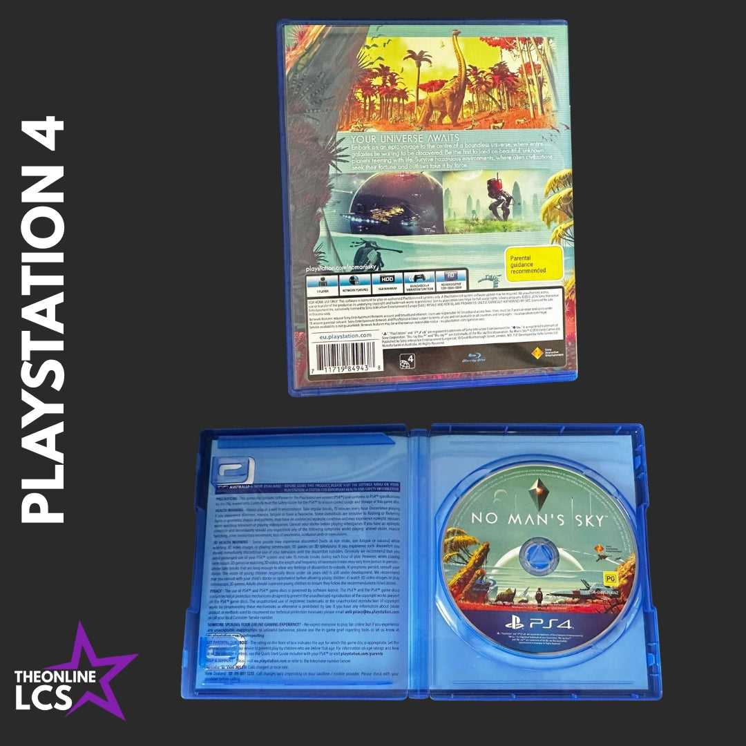 PlayStation 4 No Man's Sky