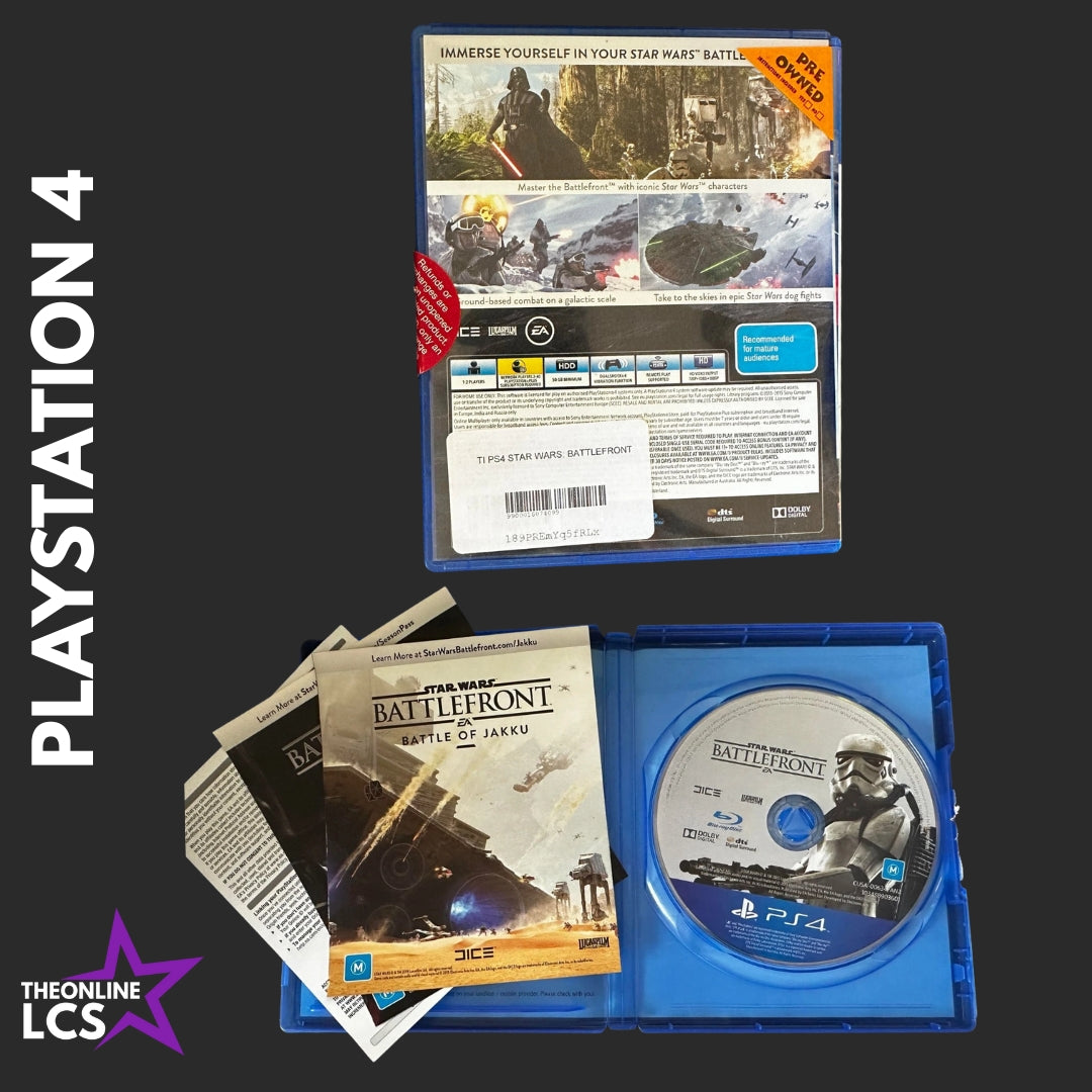 PlayStation 4 Star Wars Battlefront