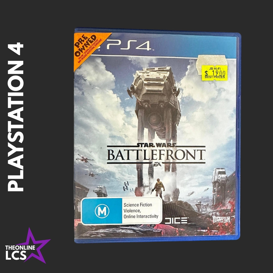 PlayStation 4 Star Wars Battlefront