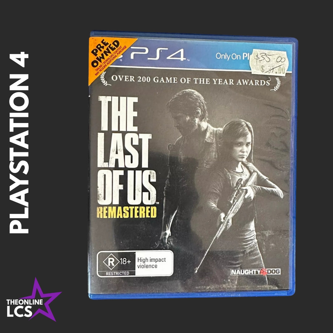 PlayStation 4 The Last Of Us Remastered