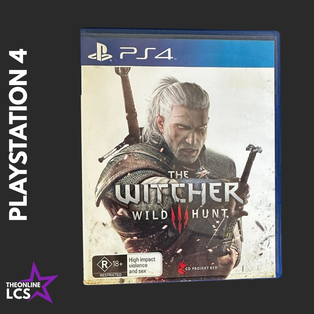 PlayStation 4 The Witcher Wild Hunt