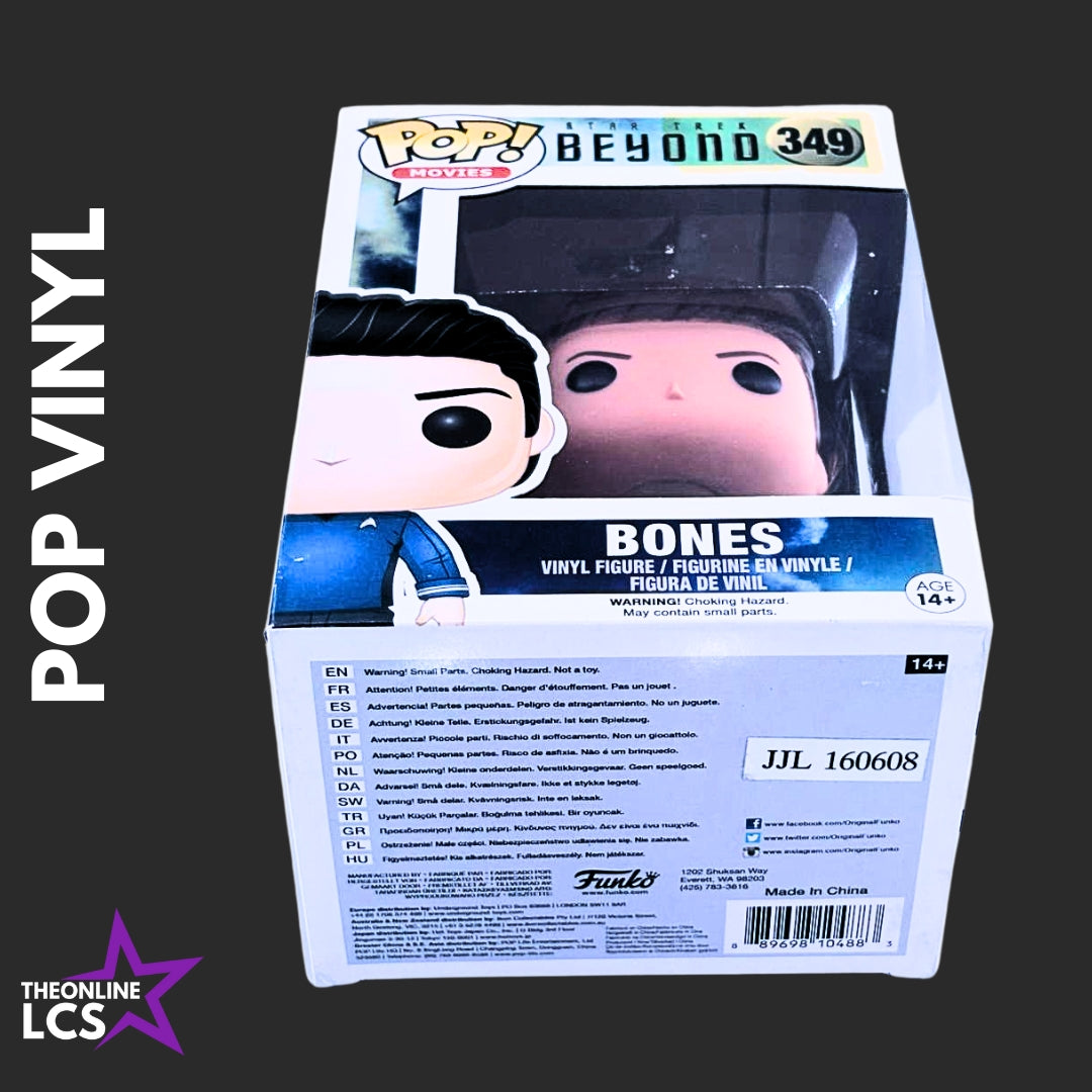 Funko Pop! Star Trek Beyond Bones #349