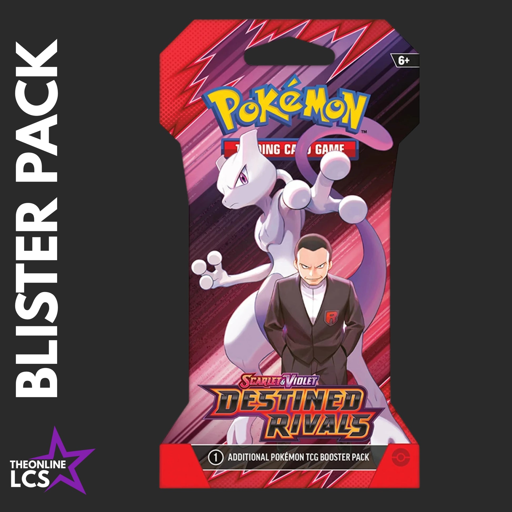Pokémon TCG Scarlet & Violet Destined Rivals Blister Pack