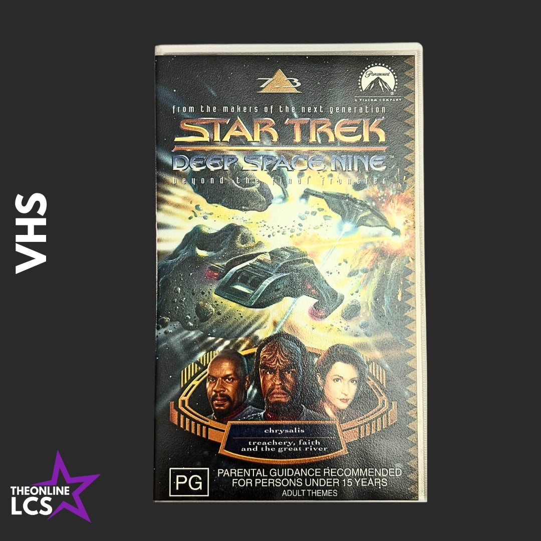 Paramount Star Trek Deep Space Nine Chrysalis VHS